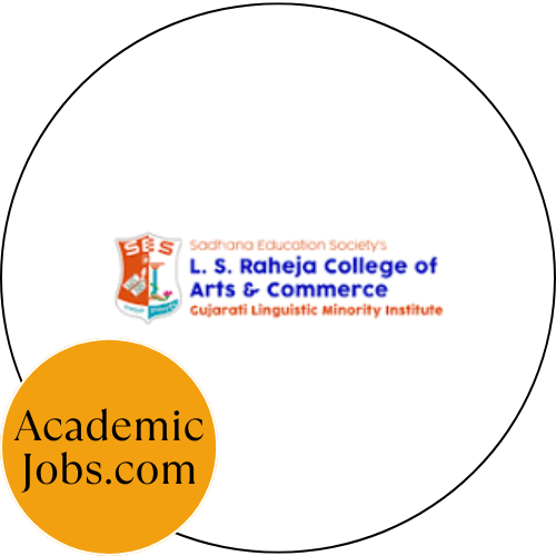 LS Raheja College of Arts and Commerce logo